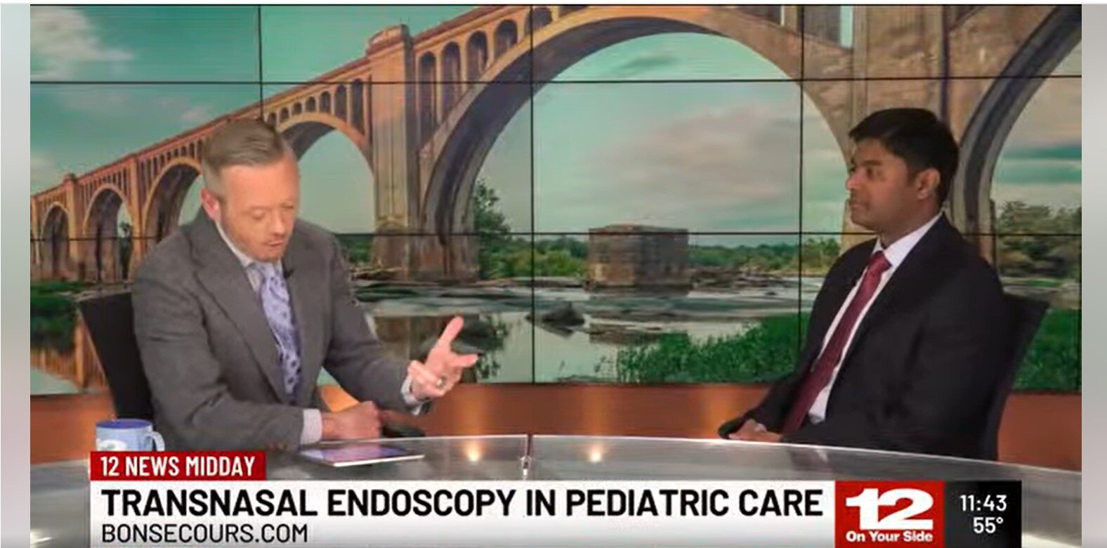 Trasnasal Endoscopy in Pediatric Care - Bon Secours