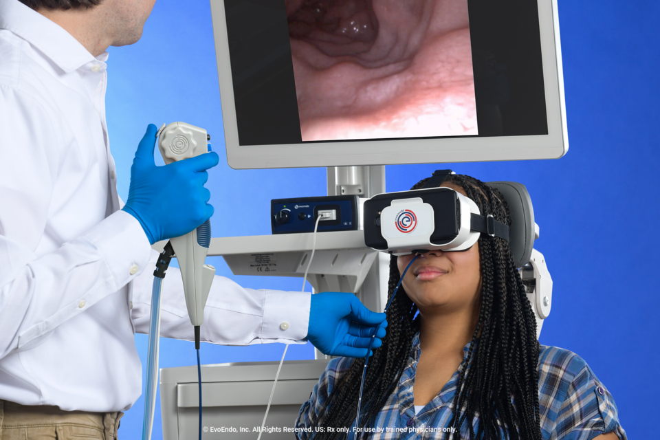 EvoEndo® Single-Use Unsedated Endoscopy System